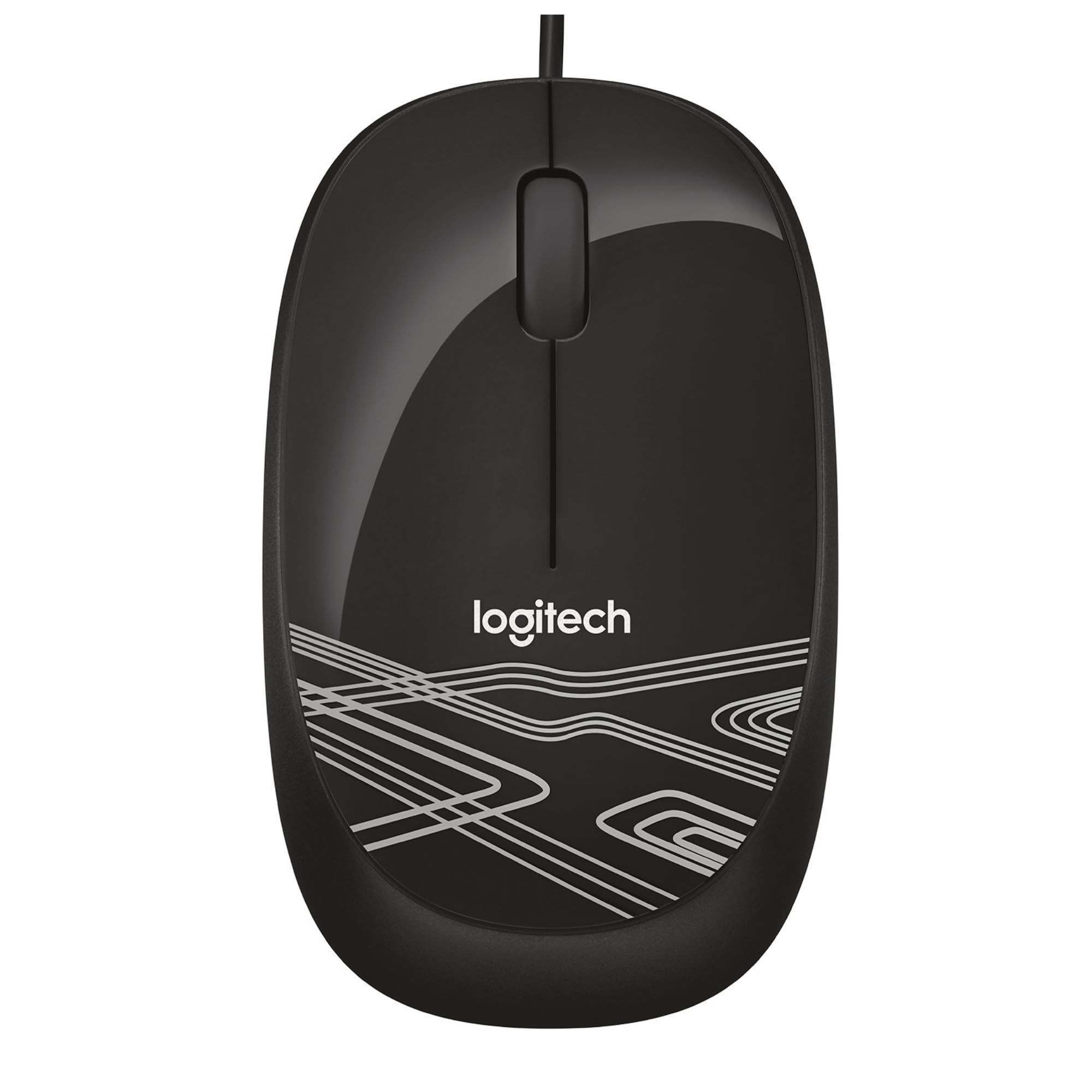 Logitech M105 Wired USB Mouse, 3-Buttons, 1000 DPI Optical